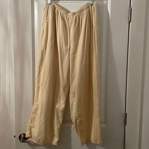 Flax corduroy floods